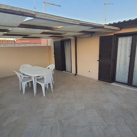 Vacanzaportopalo Sole Con Gazebo Terrazza E Wifi