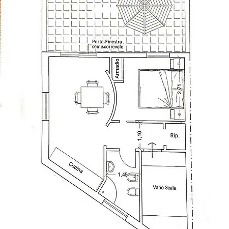 Apartament Vacanzaportopalo Sole Con Gazebo Terrazza E Wifi Portopalo Di Capo Passero